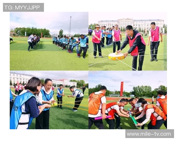 领导亲自开球展现团队精神与凝聚力的精彩瞬间